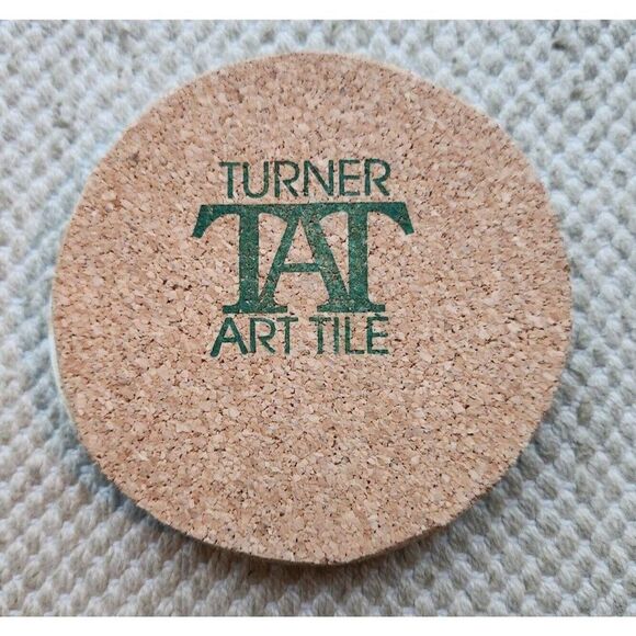 Turner Art Tile TAT Green Lizard Gecko Salamander Three Dimensional Round 3.25" - Picture 2 of 5